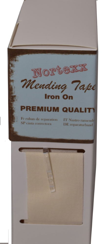 NMT-15 - REPAIR TAPE CTN I/O 35mm  x  25m CREAM