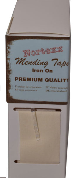 NMT-15 - REPAIR TAPE CTN I/O 35mm  x  25m CREAM