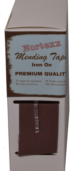 NMT-16 - REPAIR TAPE CTN I/O 35mm  x  25m BROWN