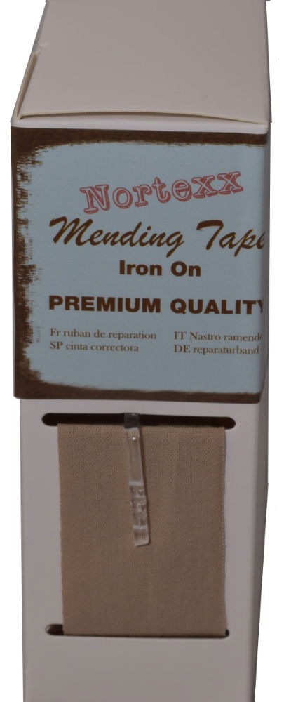 NMT-17 - REPAIR TAPE CTN I/O 35mm  x  25m BEIGE