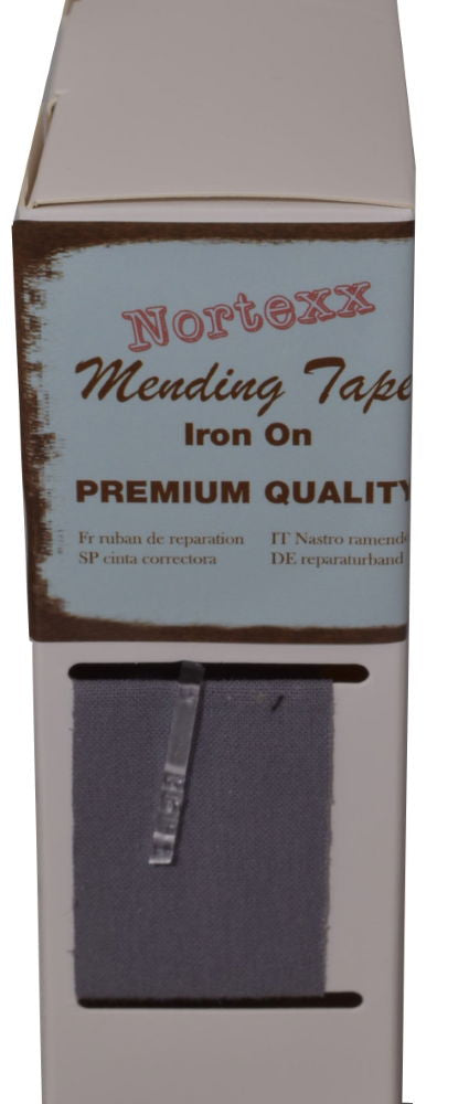 NMT-18 - REPAIR TAPE CTN I/O 35mm  x  25m MID GREY