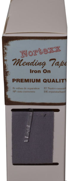 NMT-18 - REPAIR TAPE CTN I/O 35mm  x  25m MID GREY