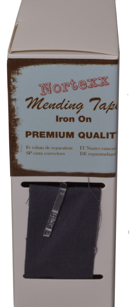 NMT-19 - REPAIR TAPE CTN I/O 35mm  x  25m DK GREY