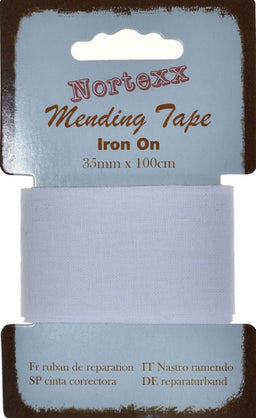 NMT-1 - REPAIR TAPE CTN I/O 35mm  x  1m WHITE