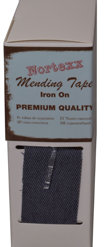 NMT-20 - REPAIR TAPE CTN I/O 35mm  x  15m DENIM