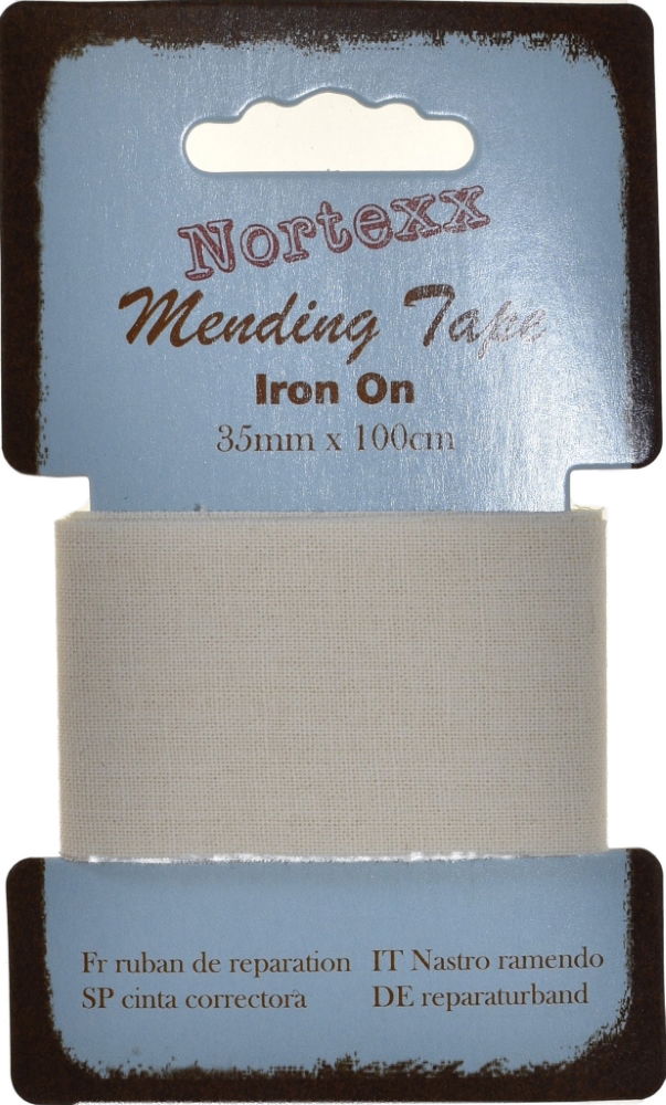 NMT-3 - REPAIR TAPE CTN I/O 35mm  x  1m CREAM