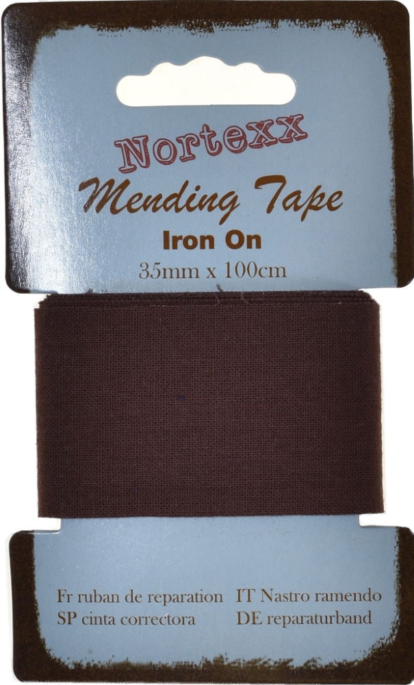 NMT-4 - REPAIR TAPE CTN I/O 35mm  x  1m BROWN