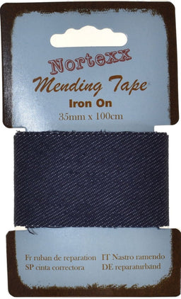 NMT-6 - REPAIR TAPE CTN I/O 35mm  x  1m DENIM