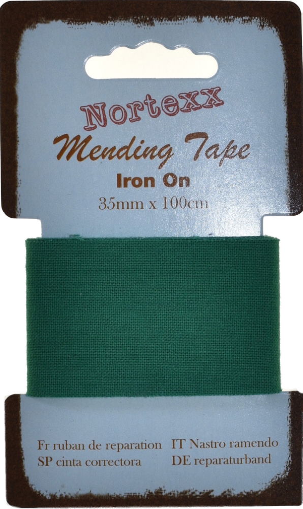 NMT-8 - REPAIR TAPE CTN I/O 35mm  x  1m GREEN