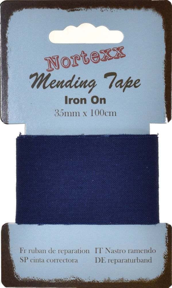 NMT-9 - REPAIR TAPE CTN I/O 35mm  x  1m NAVY