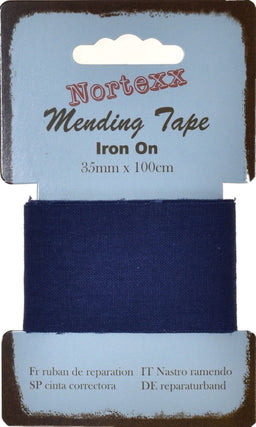NMT-9 - REPAIR TAPE CTN I/O 35mm  x  1m NAVY