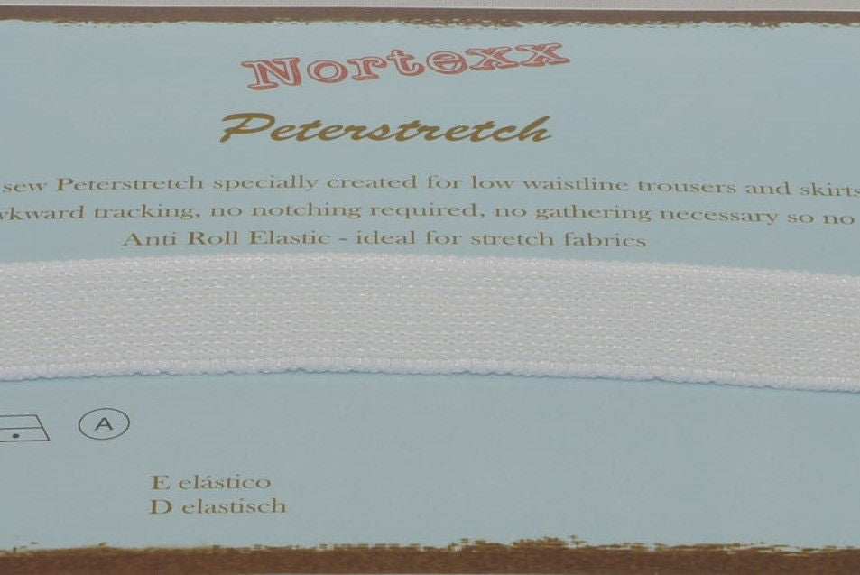 NNS-1 - NORTEXX PETERSTRETCH 20m x 25mm WHITE