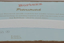NNS-1 - NORTEXX PETERSTRETCH 20m x 25mm WHITE