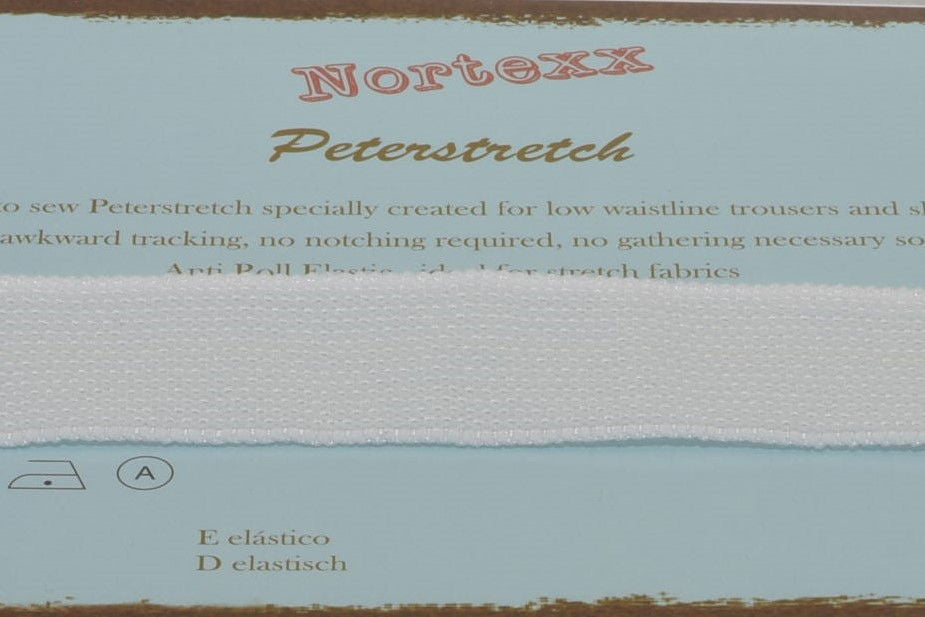 NNS-3 - NORTEXX PETERSTRETCH 20m x 32mm WHITE