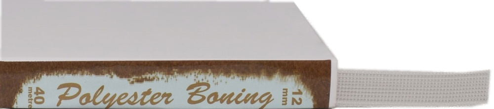 NPB-12C - NORTEXX POLY BONING 40m x 12 mm CLEAR