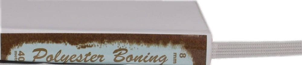 NPB-8C - NORTEXX POLY BONING 40MX8 mm CLEAR