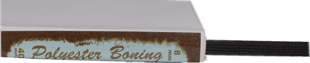 NPB-8X - NORTEXX POLY BONING 40MX8 mm BLACK