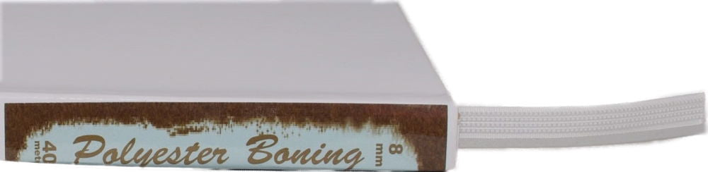 NPB-8 - NORTEXX POLY BONING 40MX8 mm WHITE
