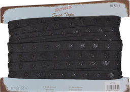 NPT-3X - NORTEX SNAPTAPE 2.5mm SPACE x18mm DP BLACK