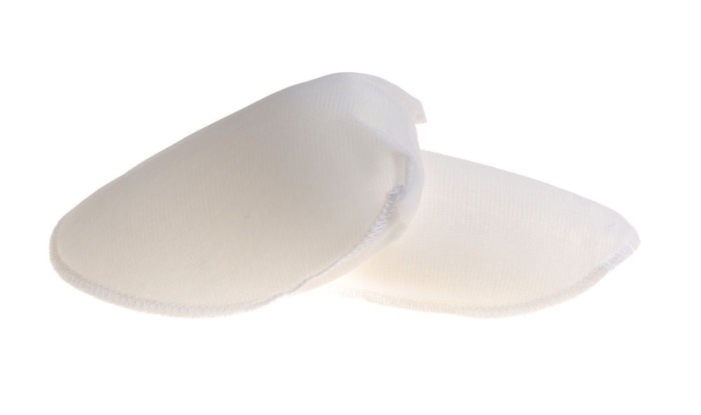NSP-5 - NORTEXX MEDIUM NYLON D SHOULDER PAD WHITE