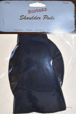 NSPC-2X - NORTEXX SMALL NYLON D SHOULDER PAD CARD BLACK