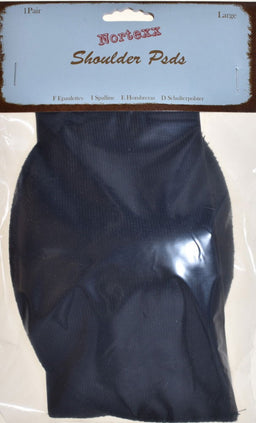 NSPC-8X - NORTEXX LARGE NYLON D SHOULDER PAD CARD BLACK