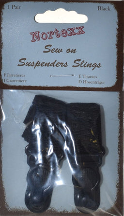 NSS-1X - NORTEXX SUSPENDER SLING 16mm (2) BLACK