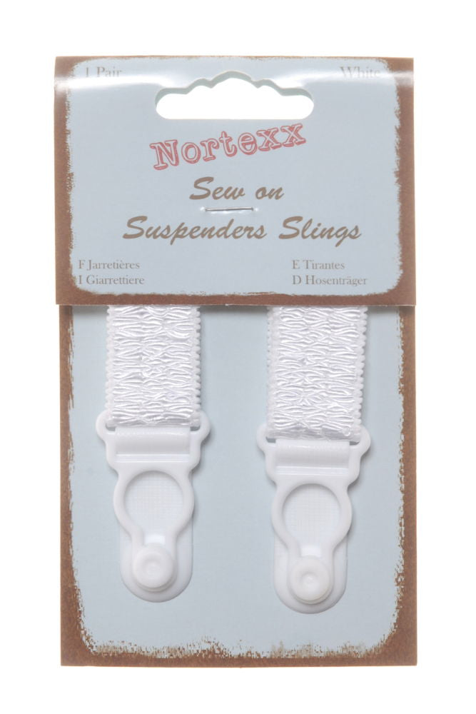 NSS-1 - NORTEXX SUSPENDER SLING 16mm (2) WHITE