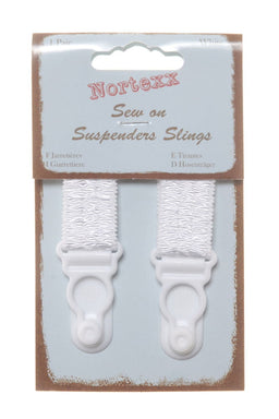 NSS-1 - NORTEXX SUSPENDER SLING 16mm (2) WHITE