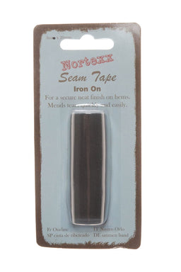 NST-1X - NORTEXX SEAM TAPE 3MTR X 20mm BLACK