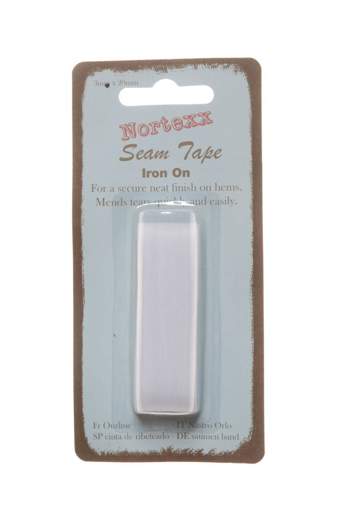 NST-1 - NORTEXX SEAM TAPE 3MTR X 20mm WHITE