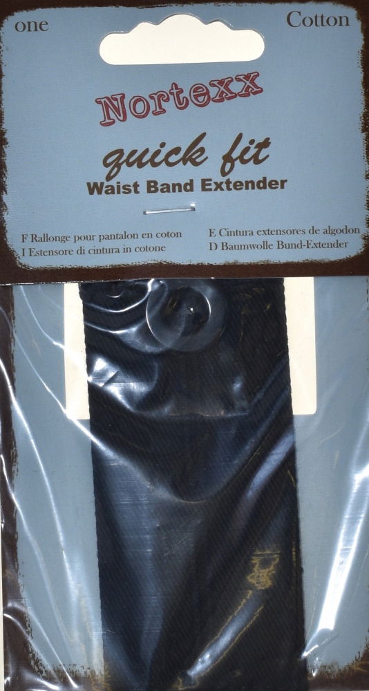 NTB-2 - QUICK FIT WAISTBAND EXTEND BUTTON NAVY