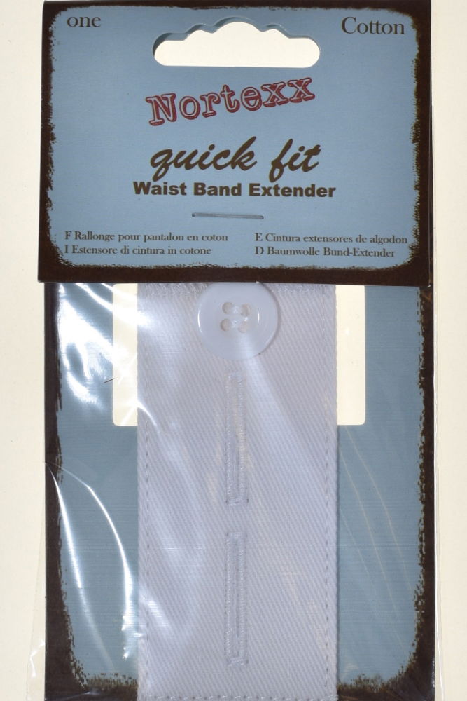 NTB-5 - QUICK FIT WAISTBAND EXTEND BUTTON BEIGE