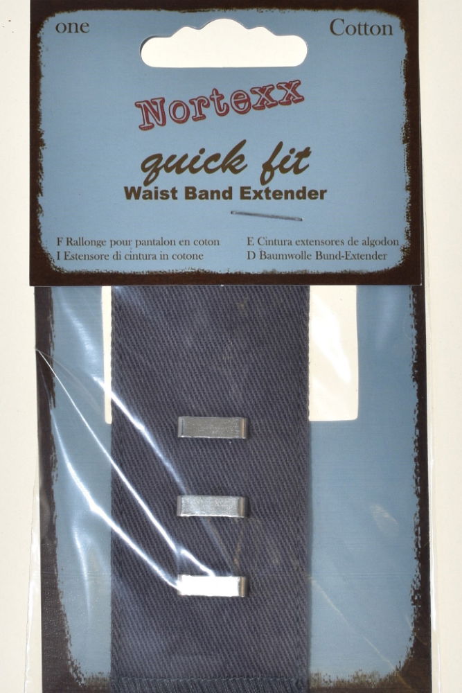 NTH-3 - QUICK FIT WAISTBAND EXTEND HOOKS GREY
