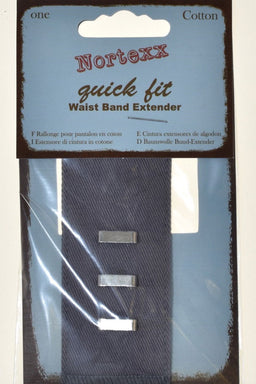 NTH-3 - QUICK FIT WAISTBAND EXTEND HOOKS GREY