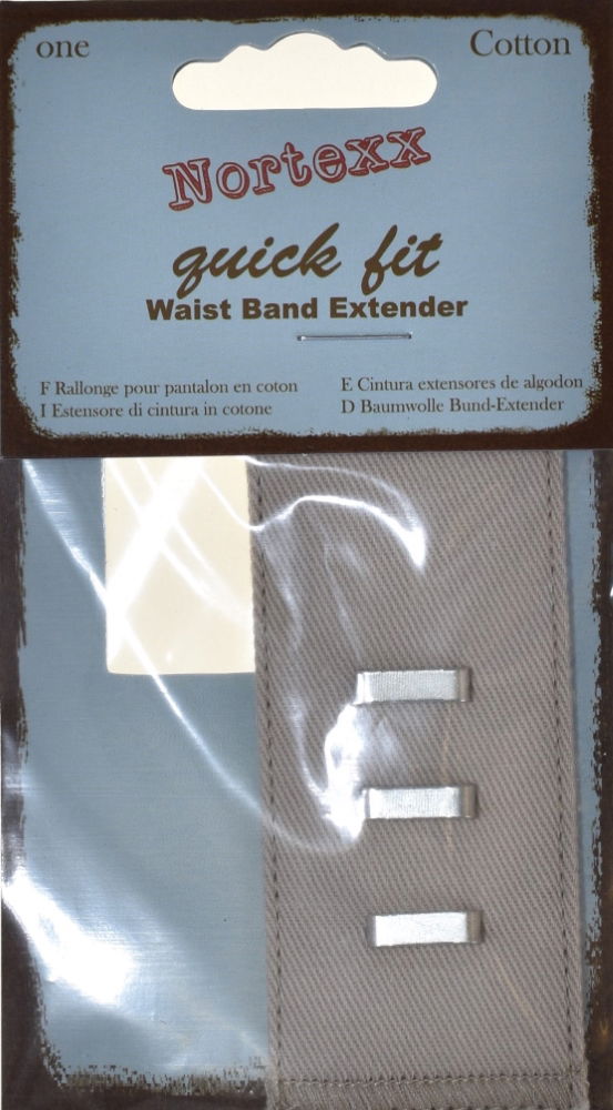 NTH-4 - QUICK FIT WAISTBAND EXTEND HOOKS WHITE