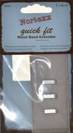 NTH-4 - QUICK FIT WAISTBAND EXTEND HOOKS WHITE