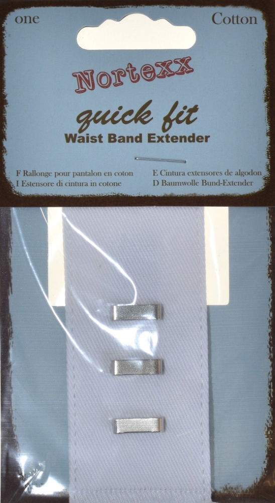 NTH-5 - QUICK FIT WAISTBAND EXTEND HOOKS BEIGE