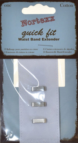 NTH-5 - QUICK FIT WAISTBAND EXTEND HOOKS BEIGE