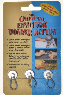 NWB-2 - NORTEXX WONDER BUTTONS (3) 14MM MEDIUM
