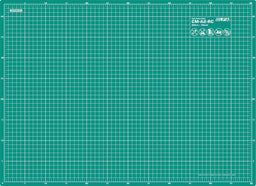 OLF-cmA2-RC - DOUBLE SIDED MULTI PURPOSE CUTTING MAT SELF HEALING 60X43cm