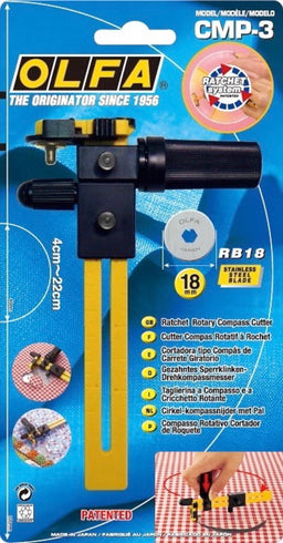 OLF-cmP3 - ROTARY COMPASS CUTTER (4mm - 22mm) 18mm