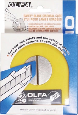 OLF-DC2 - ROTARYBLADE DISPOSAL CASE UPTO 60mm