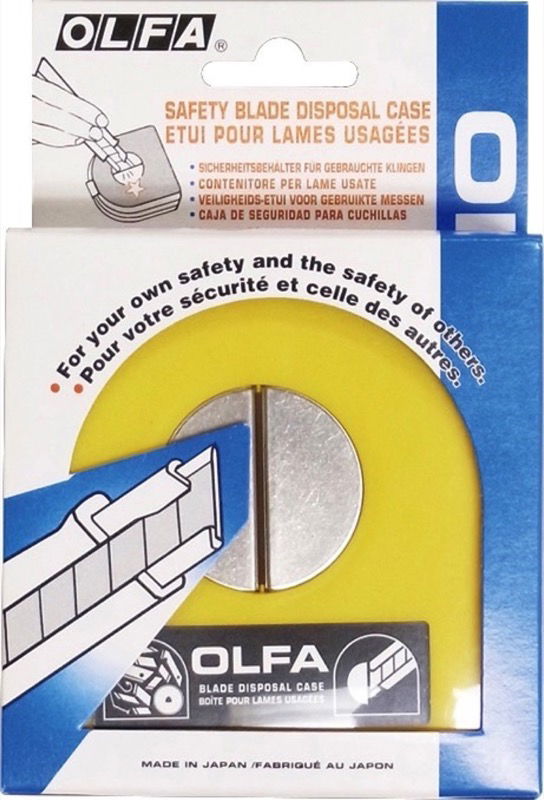 OLF-DC2 - ROTARYBLADE DISPOSAL CASE UPTO 60mm