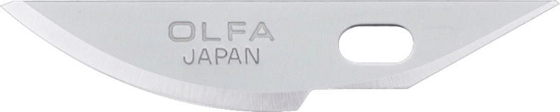 OLF-KB4R-5 - CURVED CARVING ART CUTTER BLADE (5 Blades in a Pack)