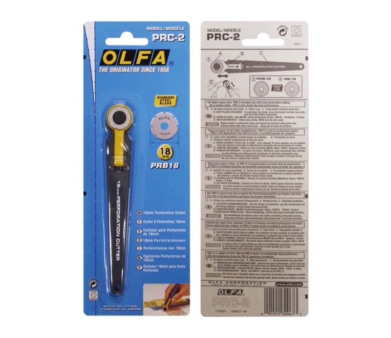 OLF-PRC2 - PREFORATION ROTARY CUTTER 18mm