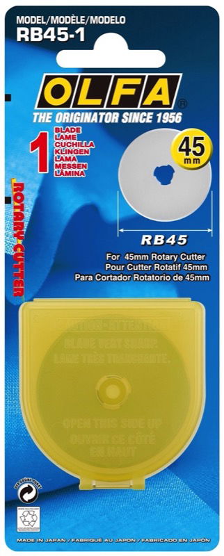 OLF-RB451 - REPLACEMENT ROTARY BLADE ( 1 in a Pack) 45mm