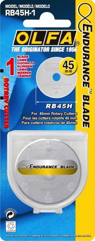 OLF-RB45H1 - ENDURANCE REPLACEMENT ROTARY BLADE ( 1 Blade in a Pack) 45mm