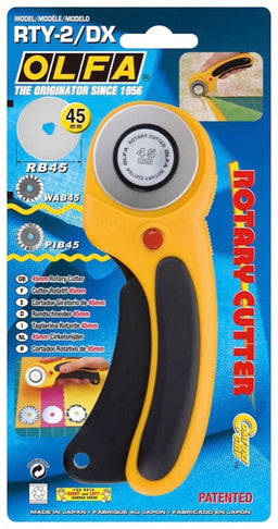 OLF-RTY2DX - QUICK CHANGE SAFETY LOCKING ROTARY CUTTER 45mm