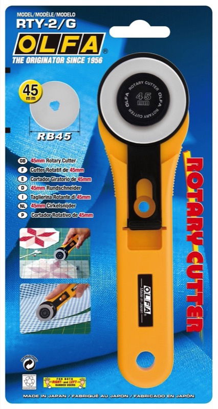 OLF-RTY2G - ORIGINAL ROTARY CUTTER 45mm